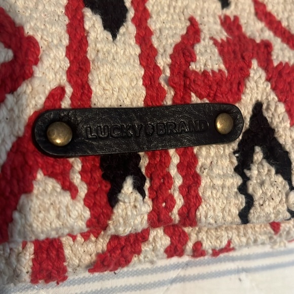 Lucky Brand tribal print tote bag - Picture 5 of 6